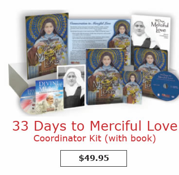 33 Days to Merciful Love
Participant Packet (with book)