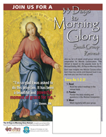 33 days to morning glory retreat editable-flyer